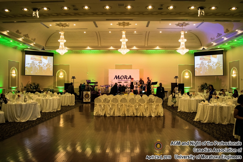 AGM & Night of the Professionals 2016